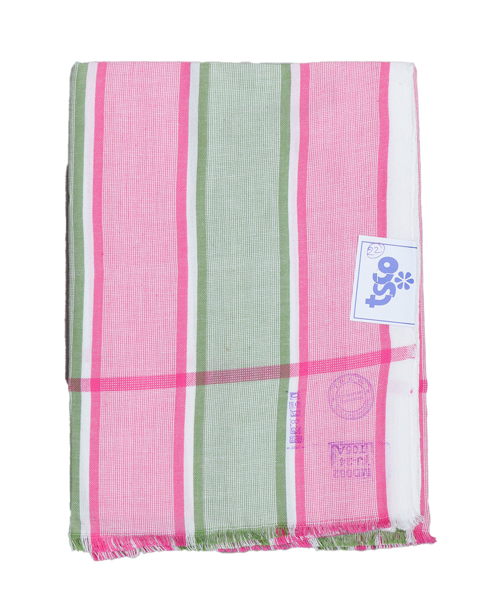 Handloom chengai towels