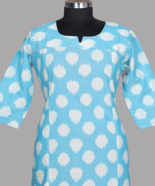Handloom pochampally ikat long top