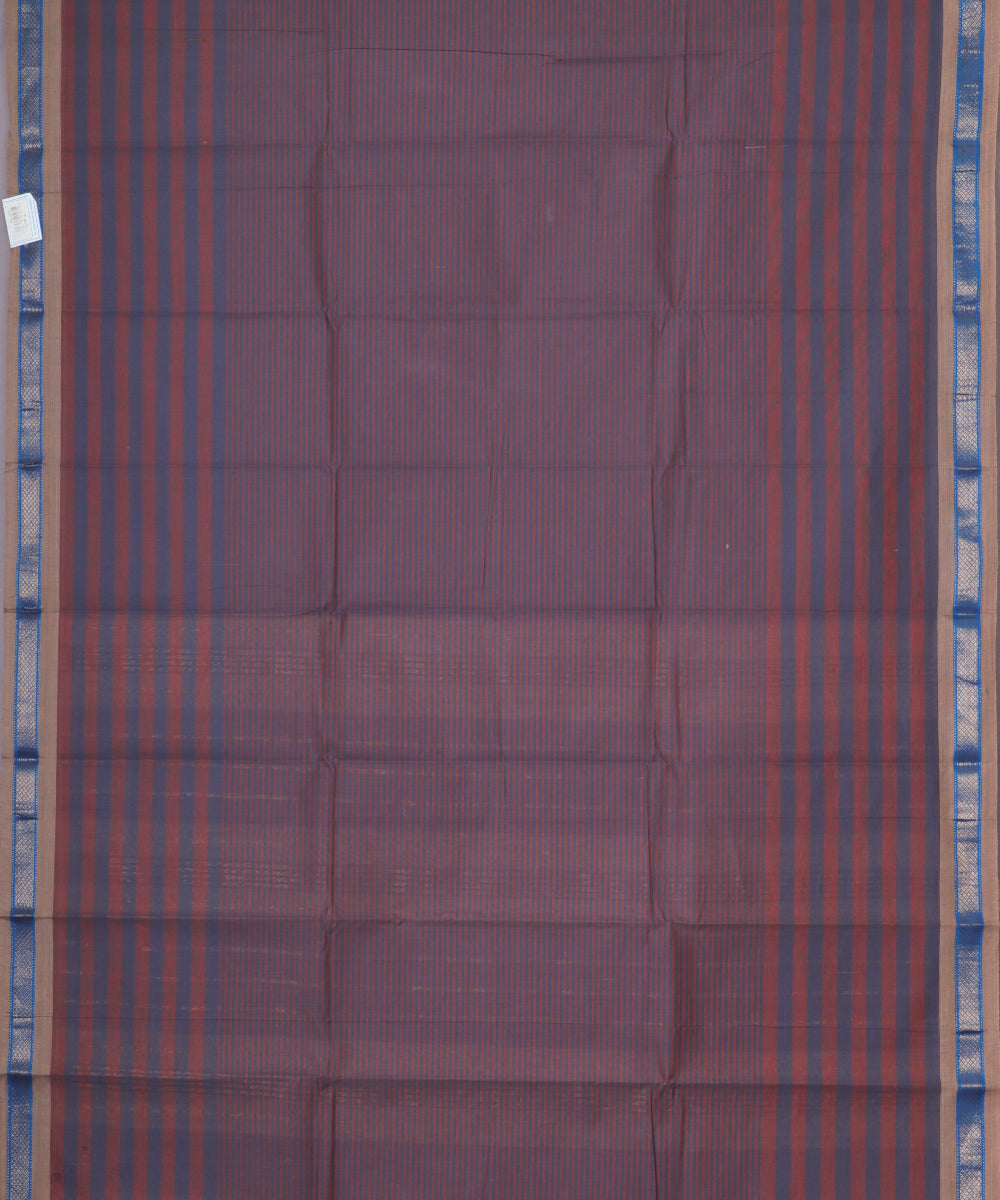 Multi-color handloom narayanpet cotton saree