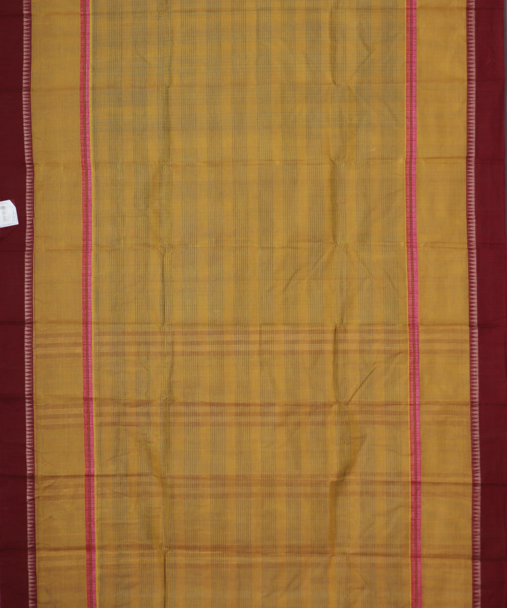 Dijon color handloom narayanpet cotton saree