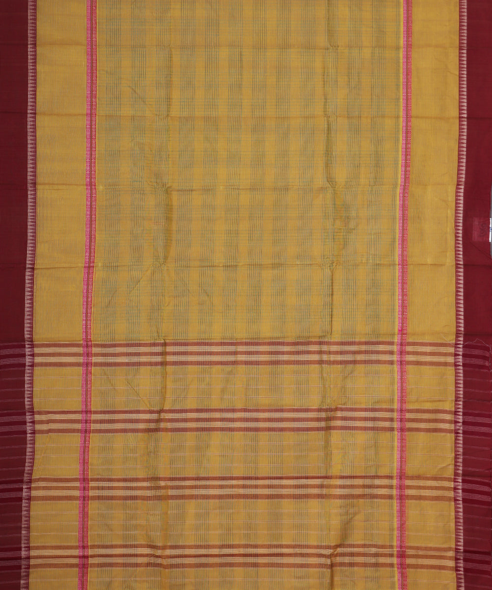 Dijon color handloom narayanpet cotton saree