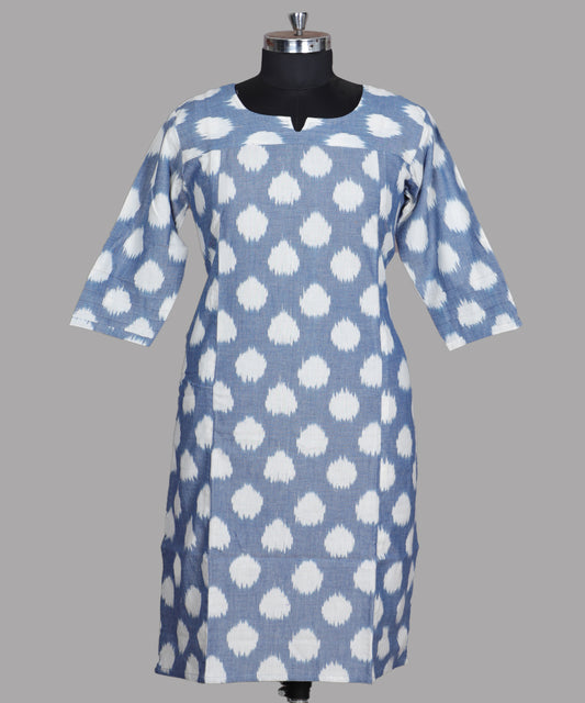 Handloom pochampally ikat long top