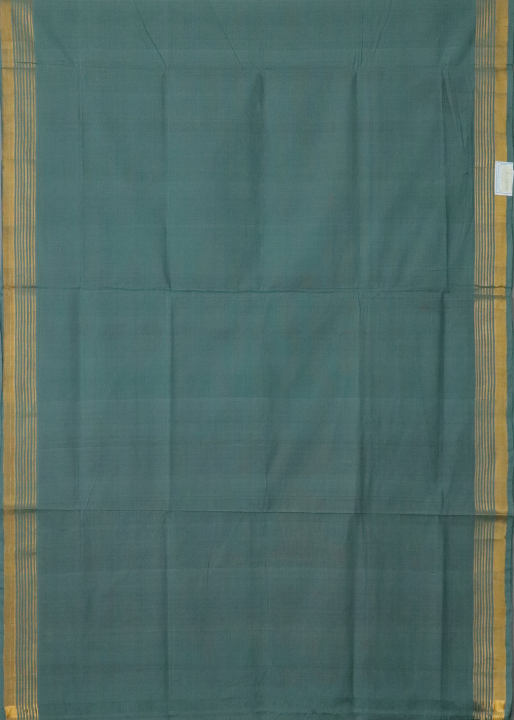 Pine green handloom Rajahmundry fancy cotton saree