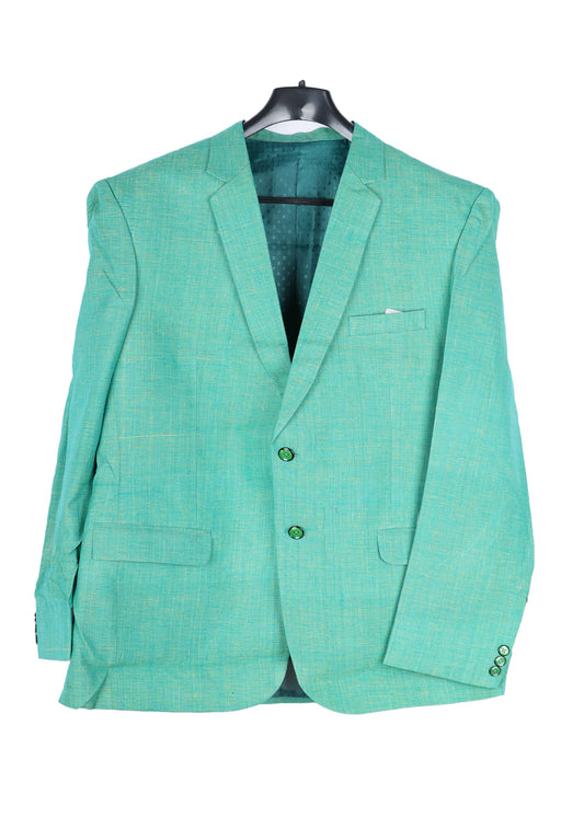 Handwoven khadi blazer