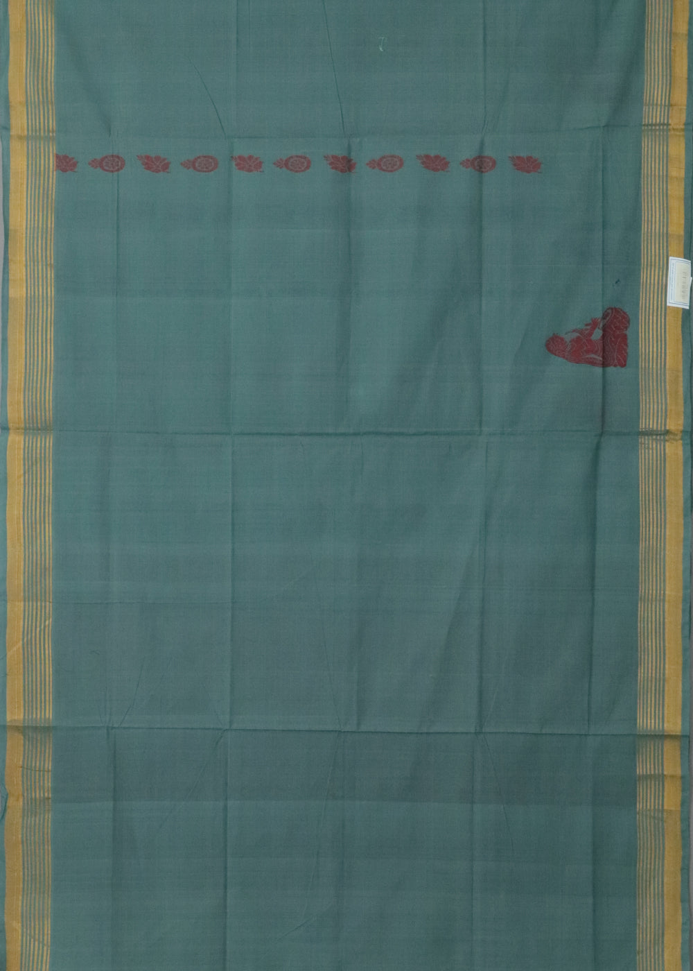 Turkish handloom Rajahmundry fancy cotton saree