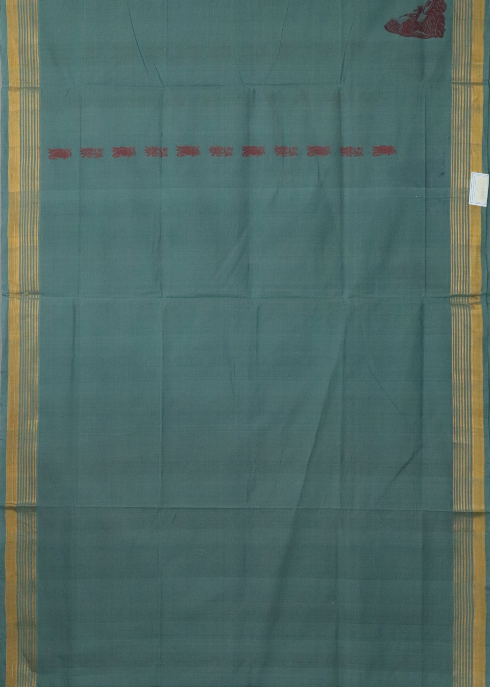 Turkish handloom Rajahmundry fancy cotton saree