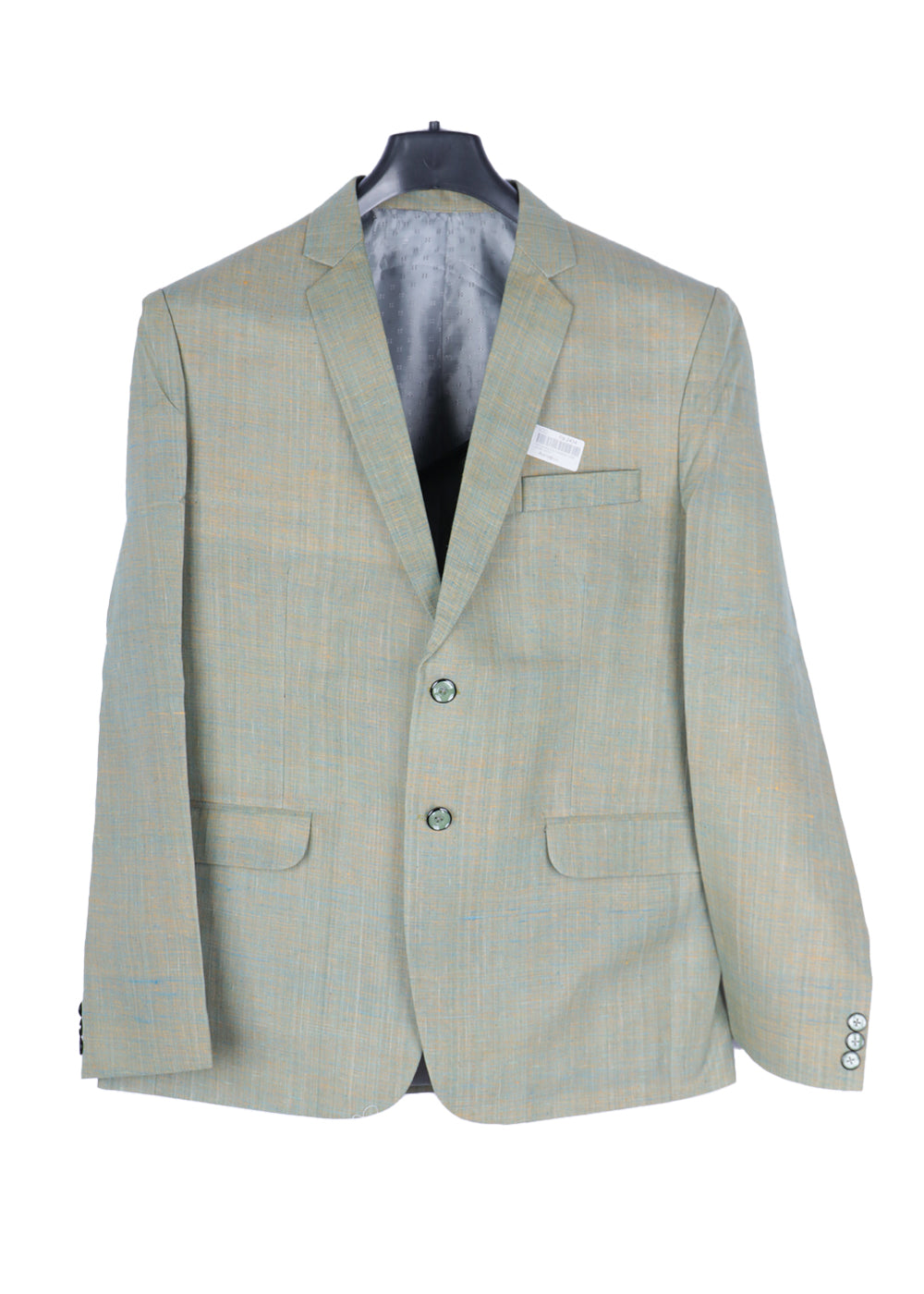 Handwoven khadi blazer