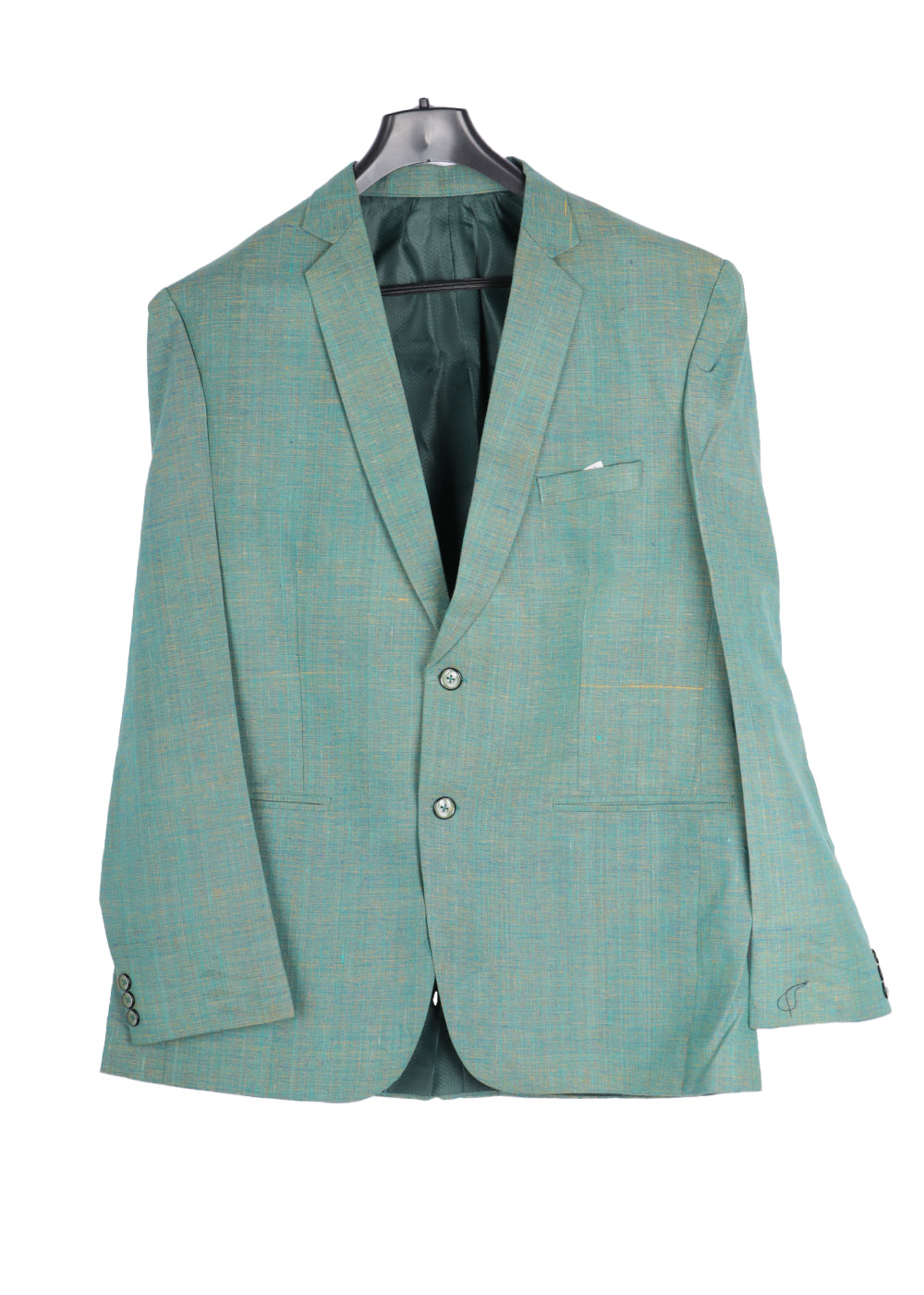 Handwoven khadi blazer