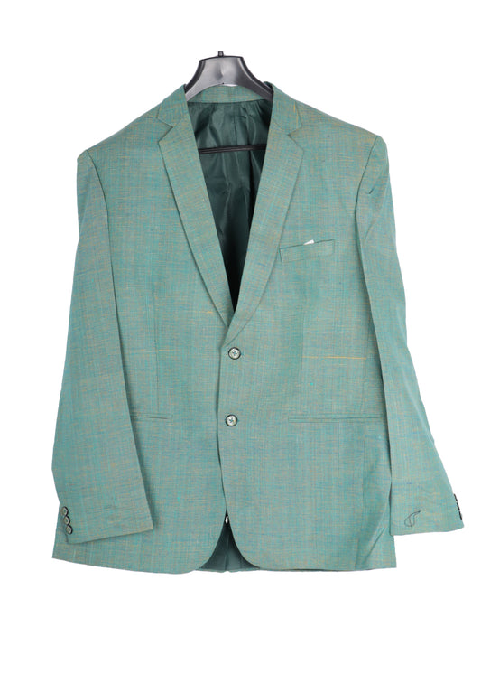 Handwoven khadi blazer