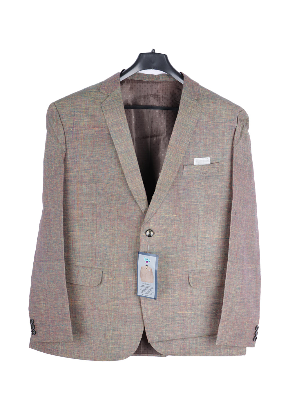Handwoven khadi blazer