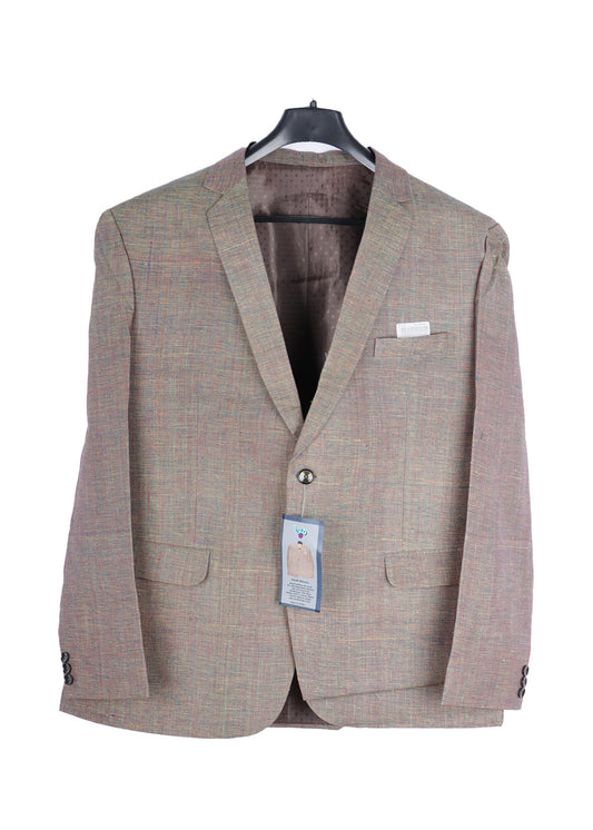 Handwoven khadi blazer