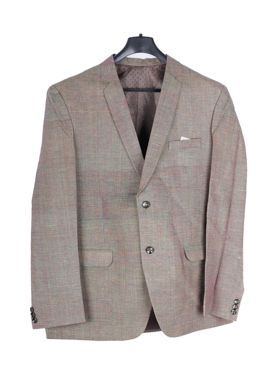 Handwoven khadi blazer