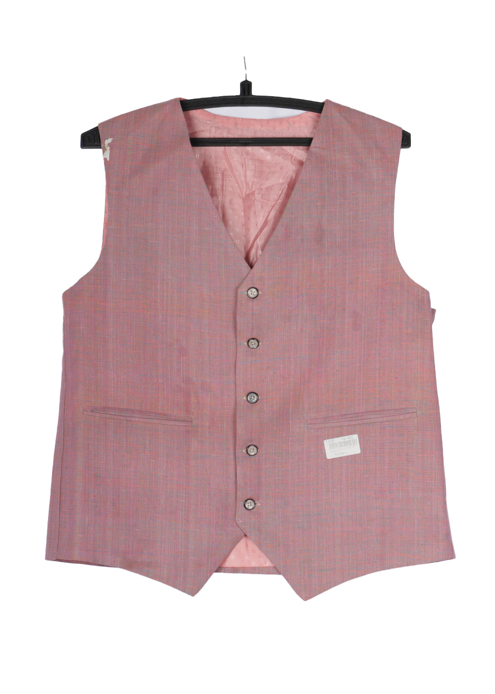 Handwoven khadi waist coat