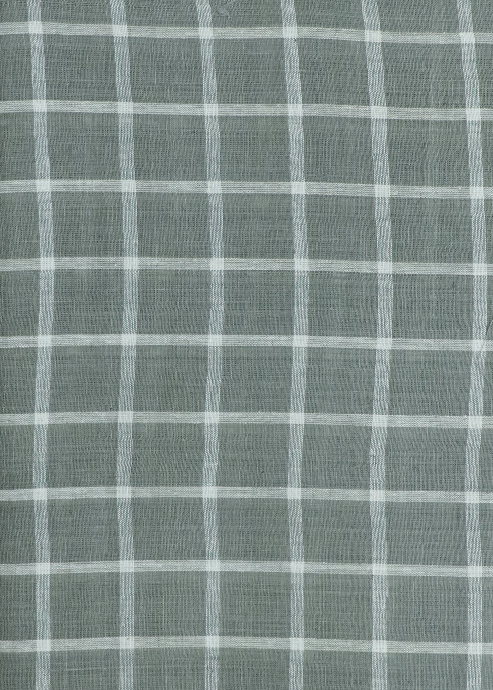 Ash gray color handloom khadi cloth material