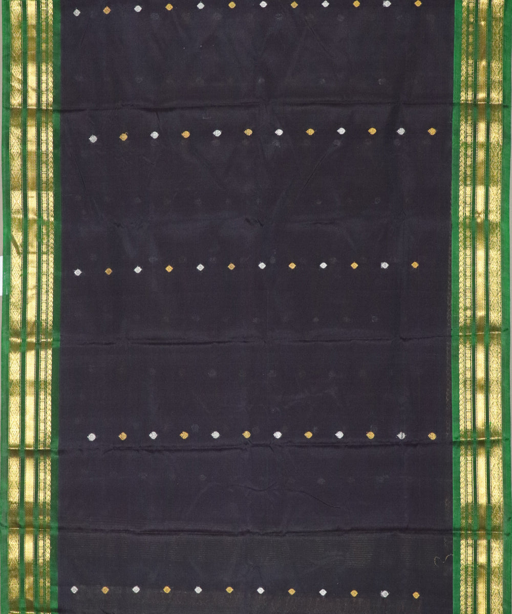 Characol Handloom Gadwal SICO saree