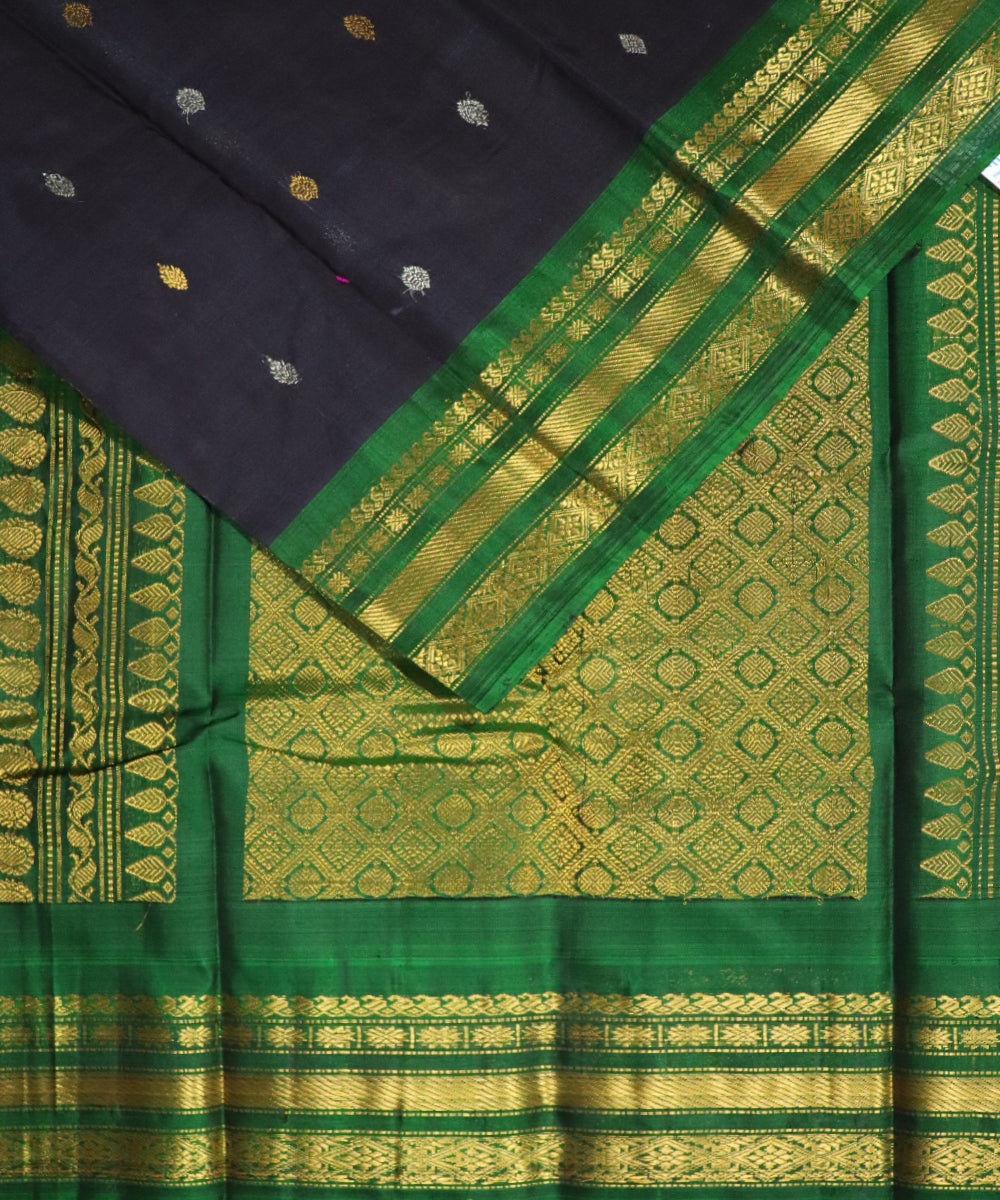 Characol Handloom Gadwal SICO saree