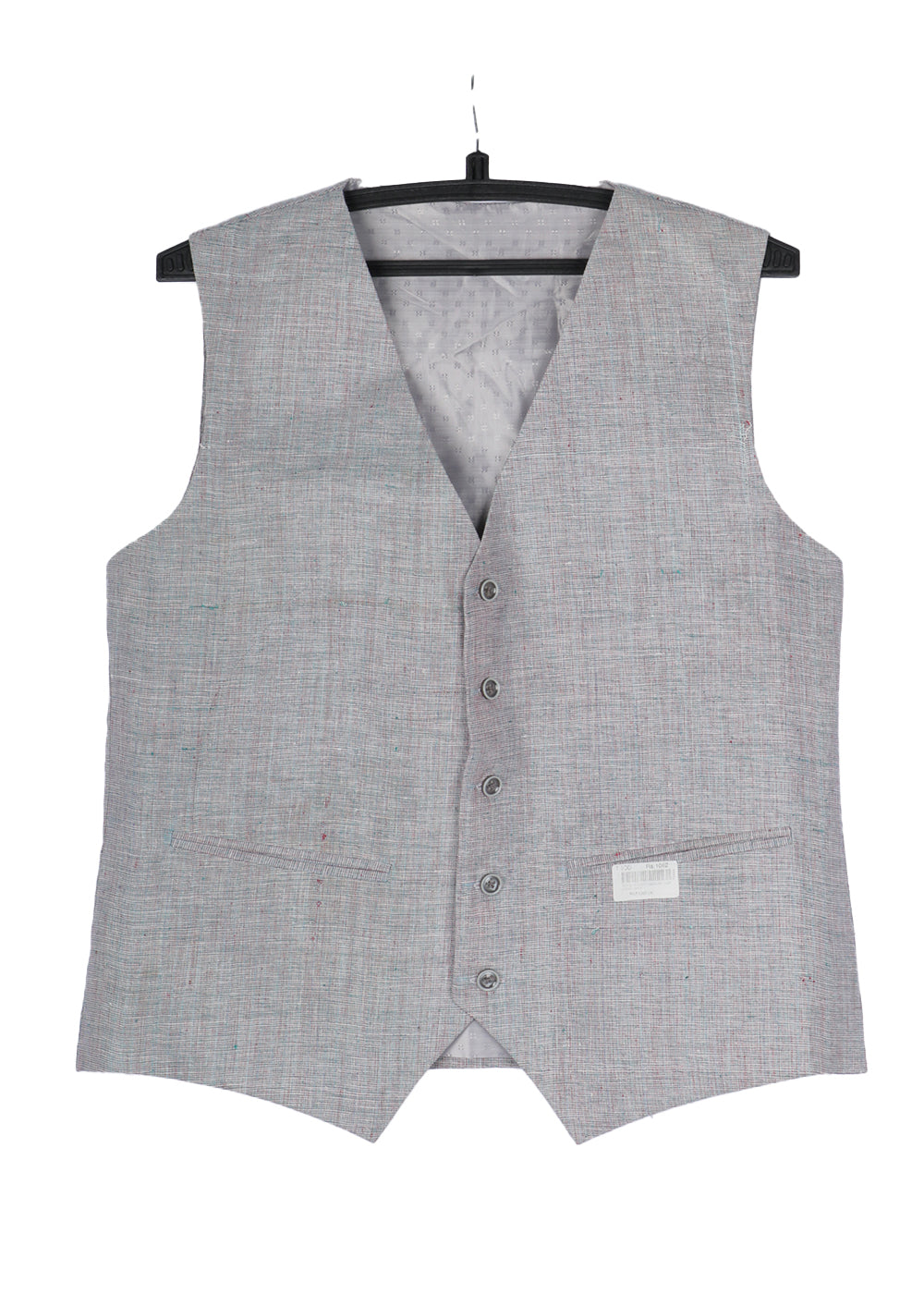 Handwoven khadi waist coat