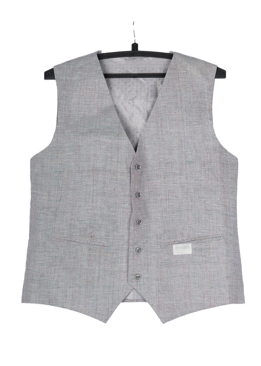 Handwoven khadi waist coat