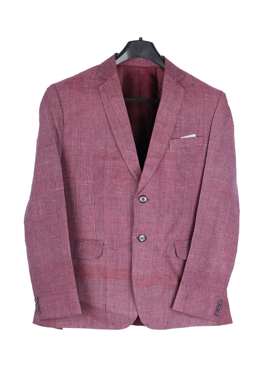 Handwoven khadi blazer