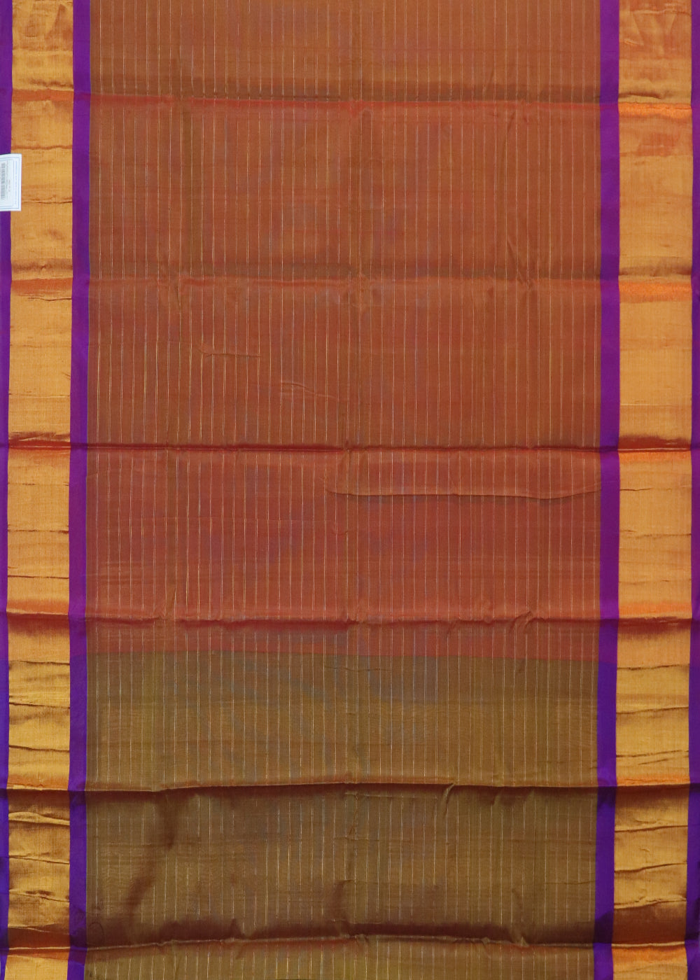 Multi shade color Handloom Gadwal sico saree