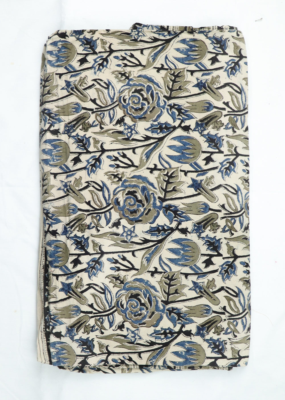 Kalamkari handblock print Cotton Double Bedsheet