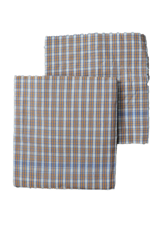 Handwoven colour check lungies (Pack of 2)