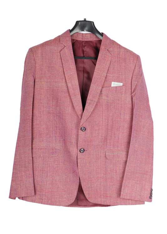 Handwoven khadi blazer