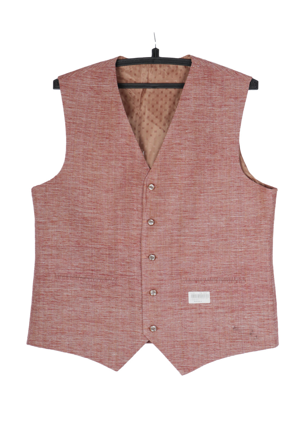 Handwoven khadi waist coat