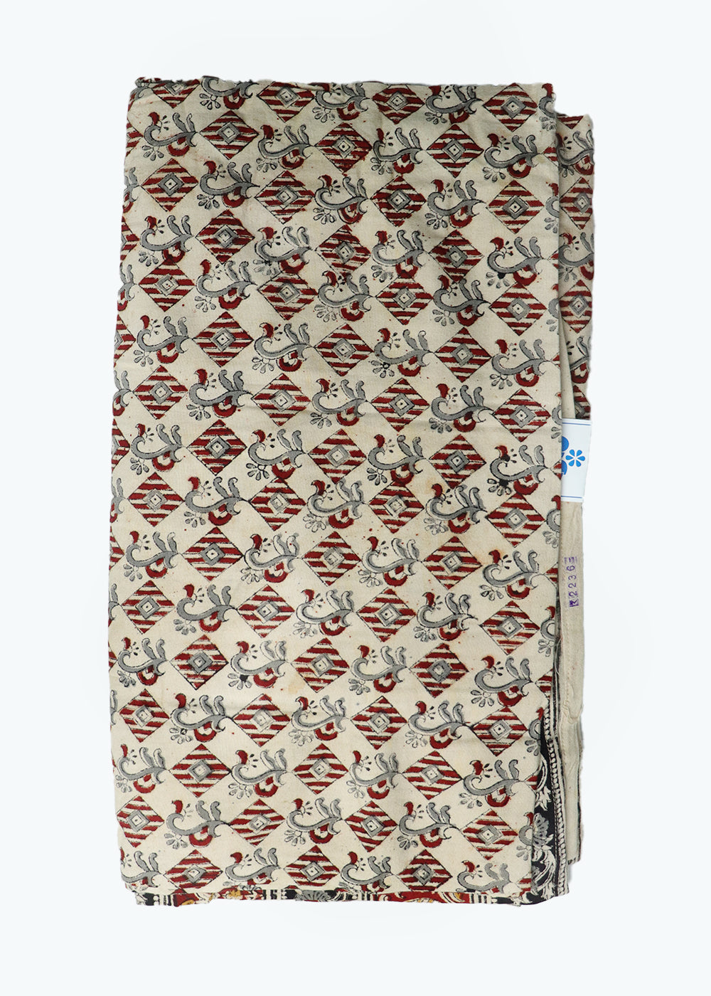 Kalamkari handblock print Cotton Double Bedsheet