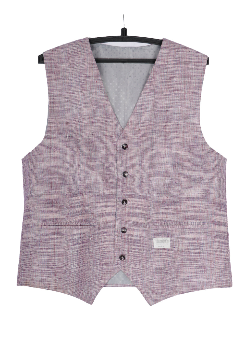 Handwoven khadi waist coat