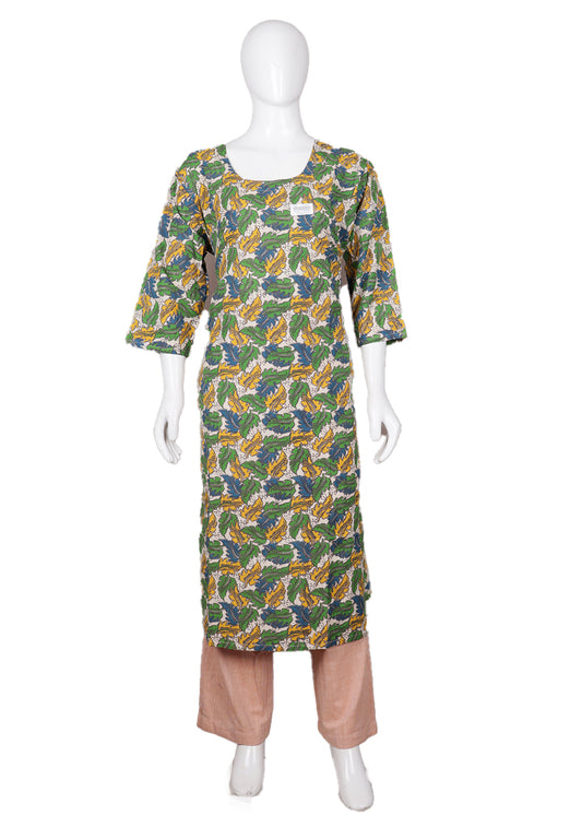 Handloom kalamkari long top