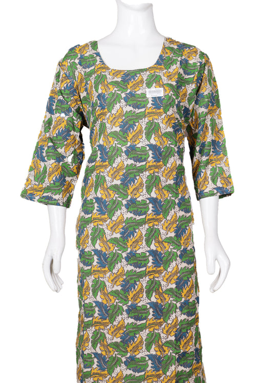 Handloom kalamkari long top