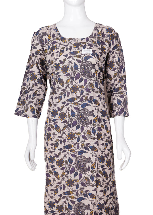 Handloom kalamkari long top