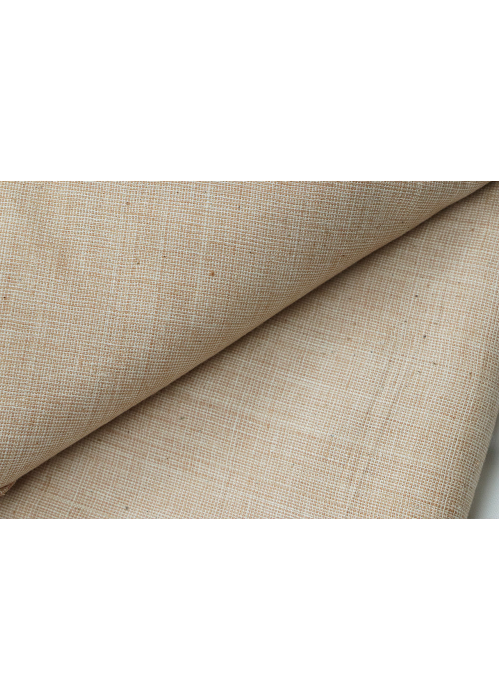 Tortilla brown color handloom khadi cloth material