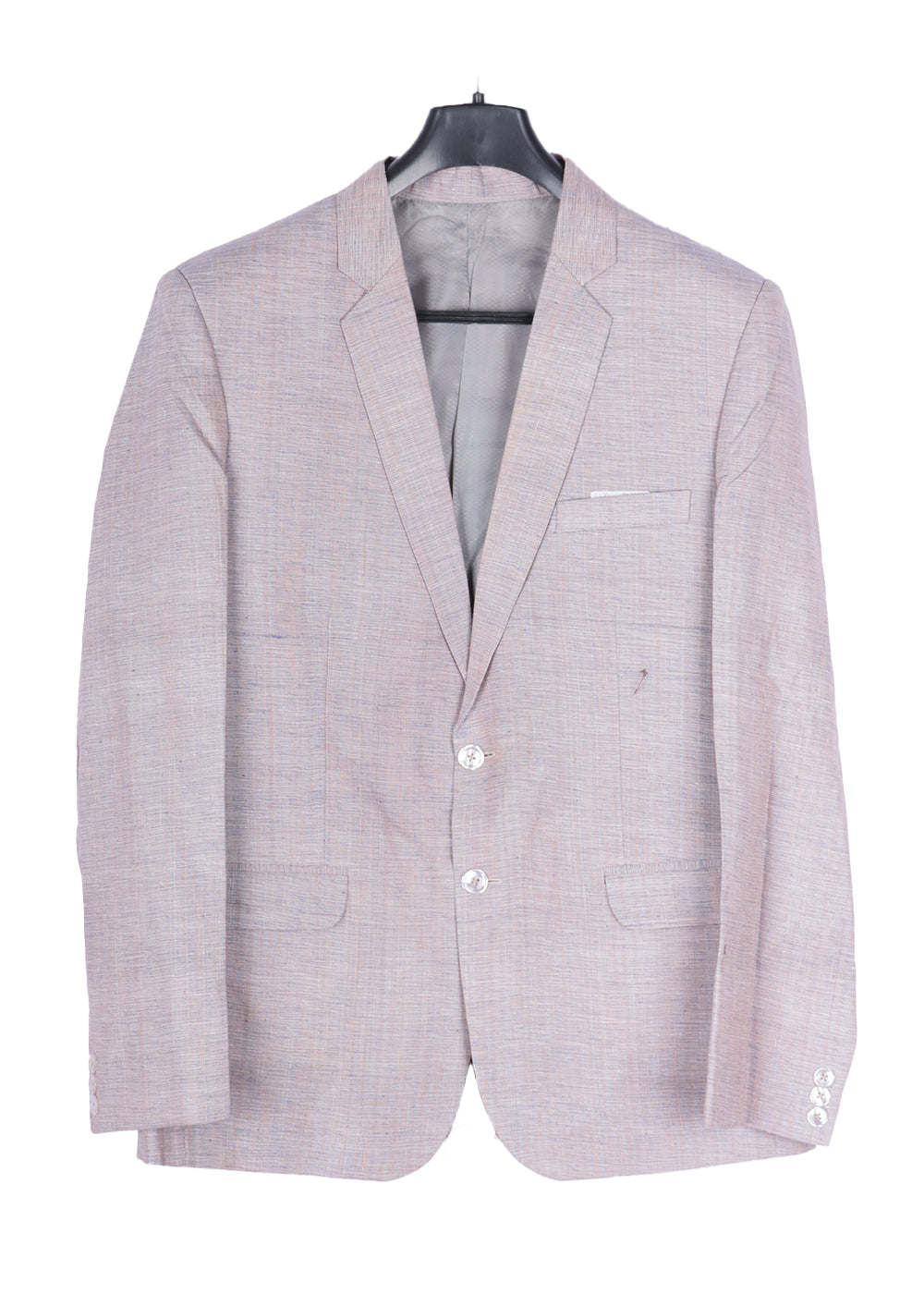 Handwoven khadi blazer
