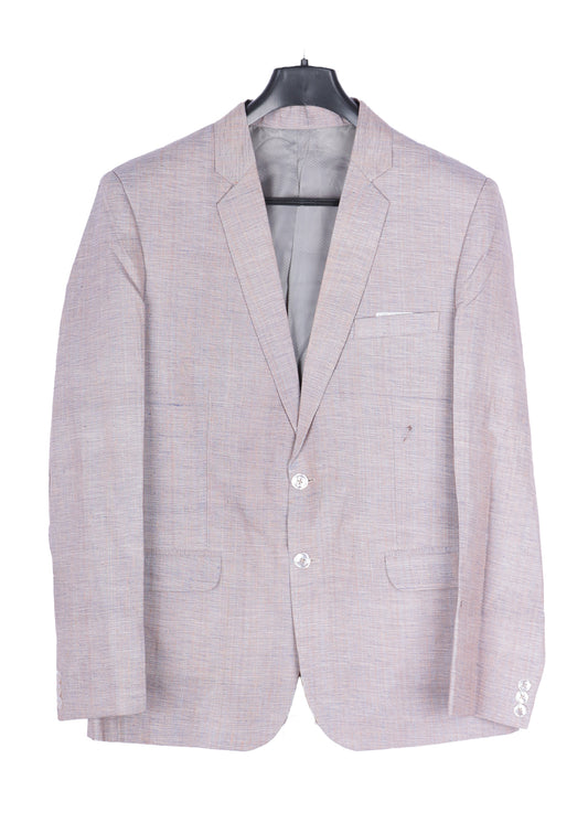 Handwoven khadi blazer