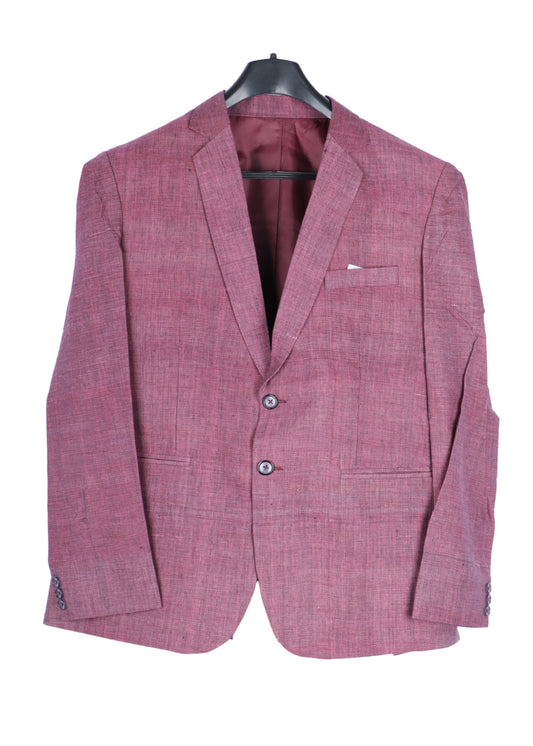 Handwoven khadi blazer
