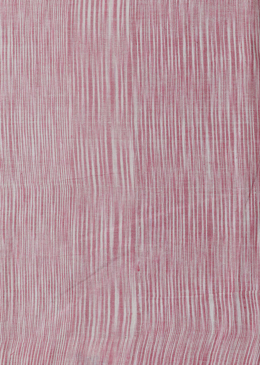 Thulian pink color handloom khadi cloth material