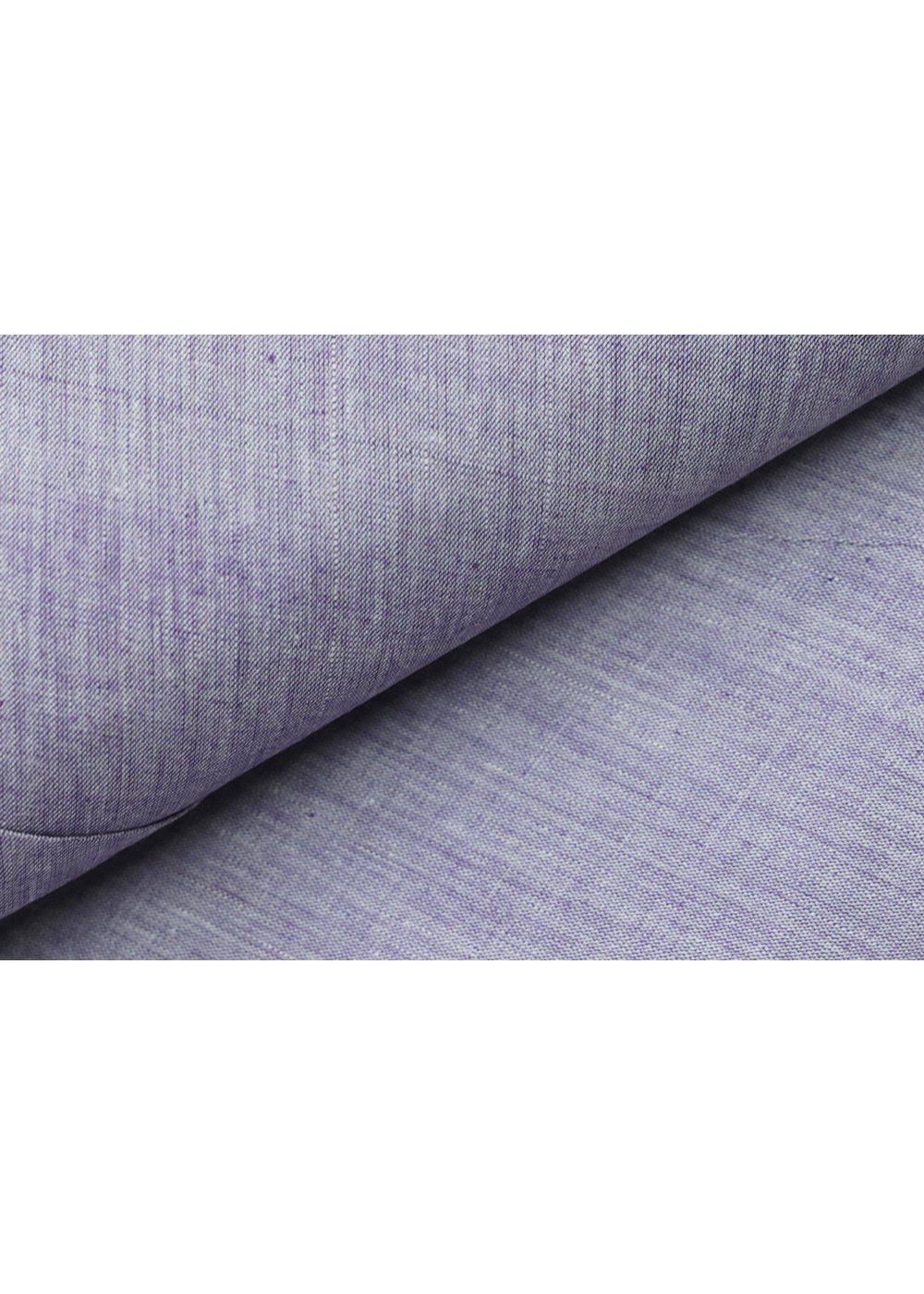 Royal violet color handloom khadi cloth material