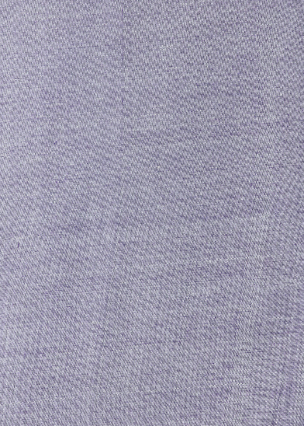 Royal violet color handloom khadi cloth material