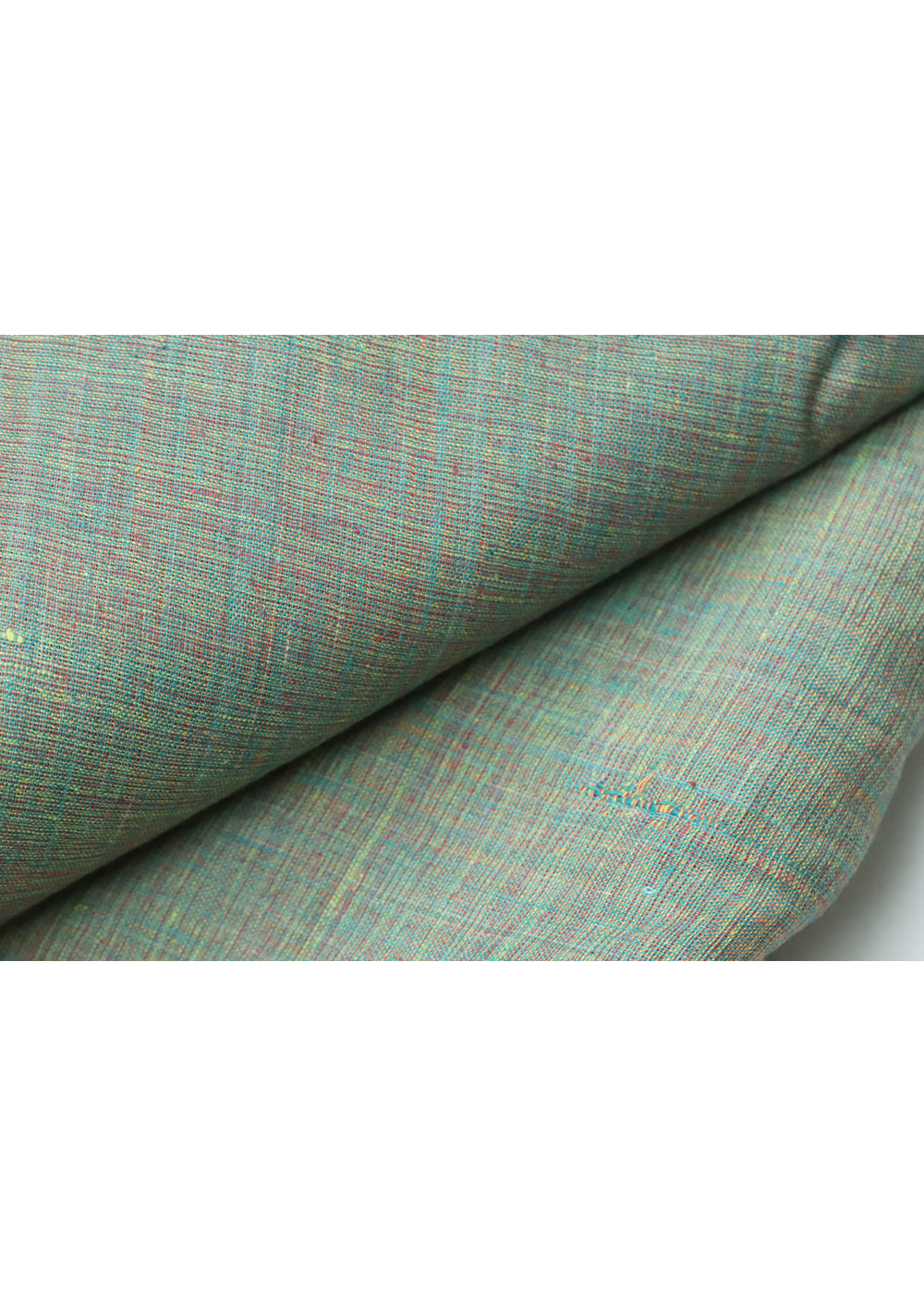 Multi shade color handloom khadi cloth material