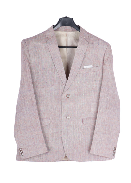 Handwoven khadi blazer
